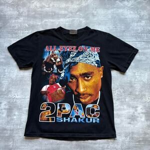 Modern 2pac rap t shirt reprint